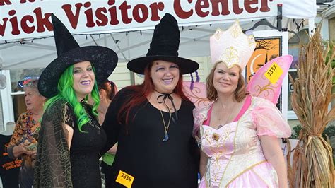 Join the Halloween Festivities at Kimmswick MO Witches Night Out